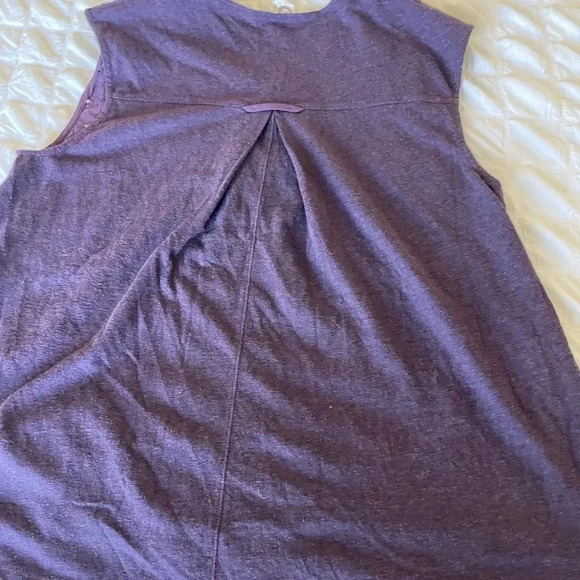 Anthropologie Akemi + kin purple boho eyelit top - Picture 8 of 11